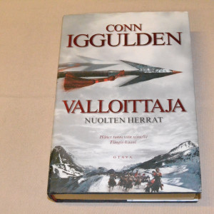Conn Iggulden Valloittaja II Nuolten herrat